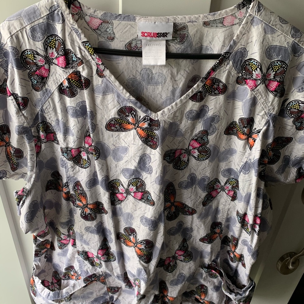Scrubstar top size 3xl